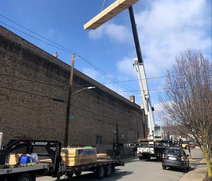 Large Scale Roof Tarp